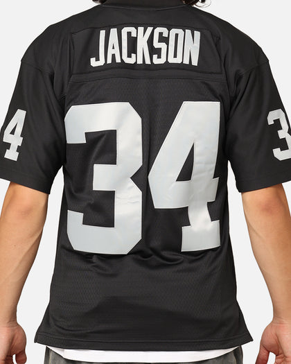 Mitchell & Ness Los Angeles Raiders Bo Jackson #34 Legacy Jersey Black