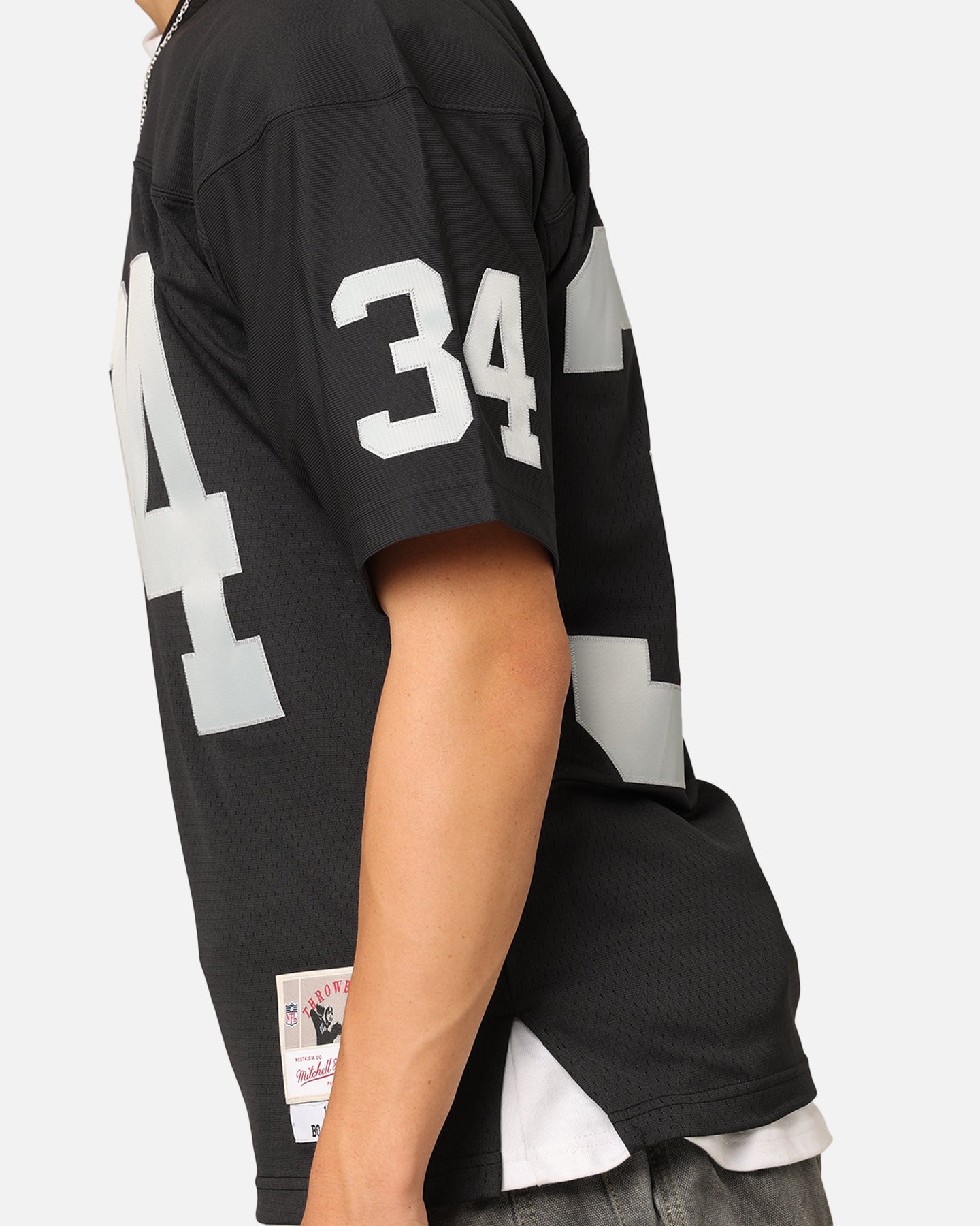 Mitchell & Ness Los Angeles Raiders Bo Jackson #34 Legacy Jersey