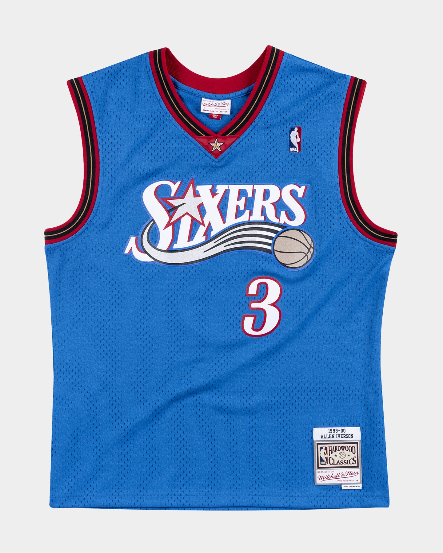 Mitchell & Ness Philadelphia 76ers Allen Iverson '99-'00 #3