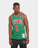 Mitchell & Ness Chicago Bulls Derrick Rose '08-'09 #1 Swingman Jersey Green