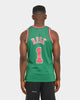 Mitchell & Ness Chicago Bulls Derrick Rose '08-'09 #1 Swingman Jersey Green