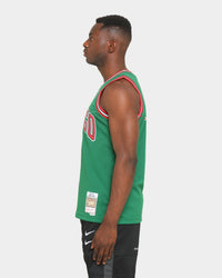 Mitchell & Ness Chicago Bulls Derrick Rose '08-'09 #1 Swingman Jersey Green