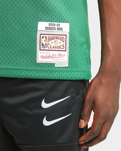 Mitchell & Ness Chicago Bulls Derrick Rose '08-'09 #1 Swingman Jersey Green