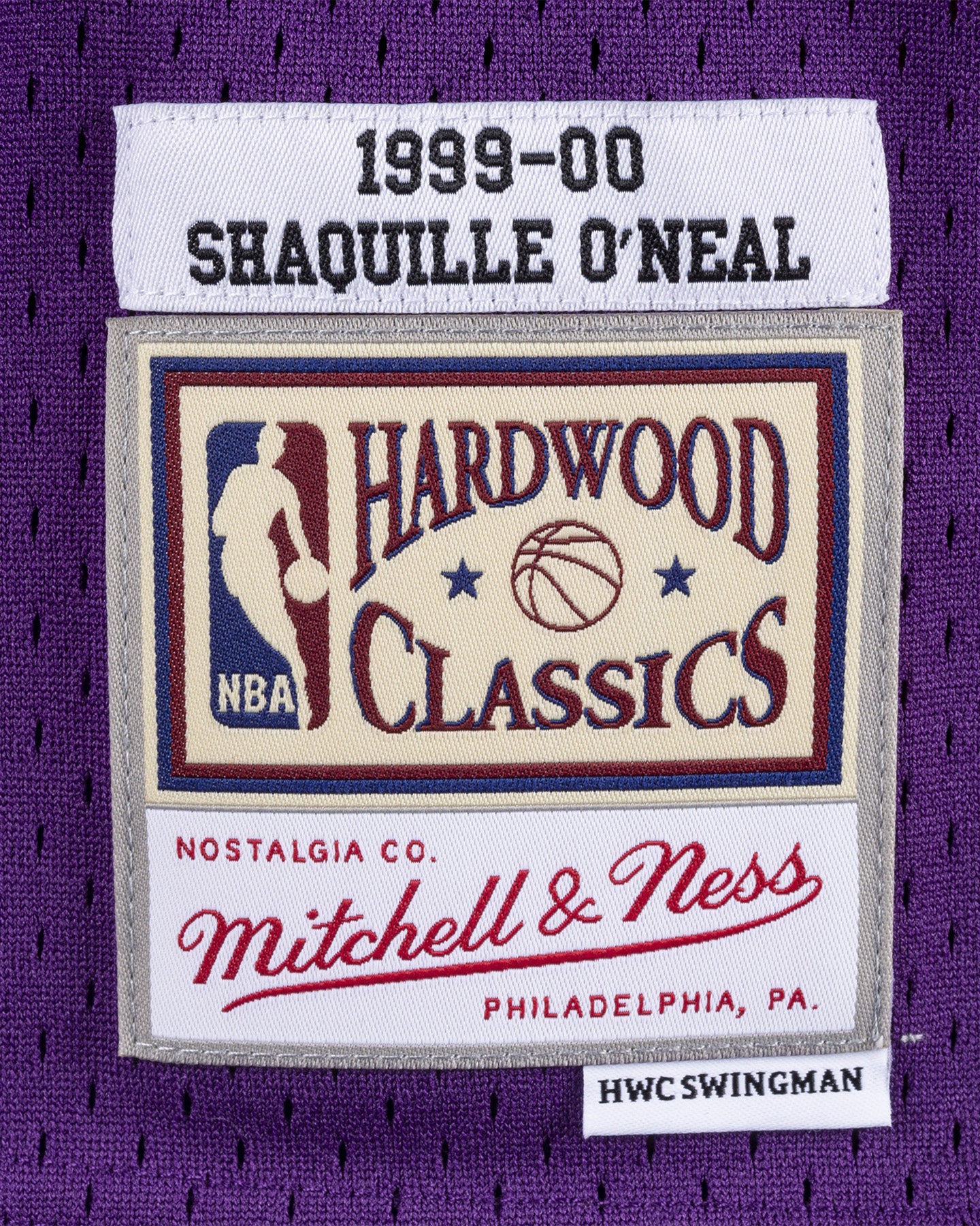 Mitchell & Ness Los Angeles Lakers Shaquille O'Neal '99-'00 #34