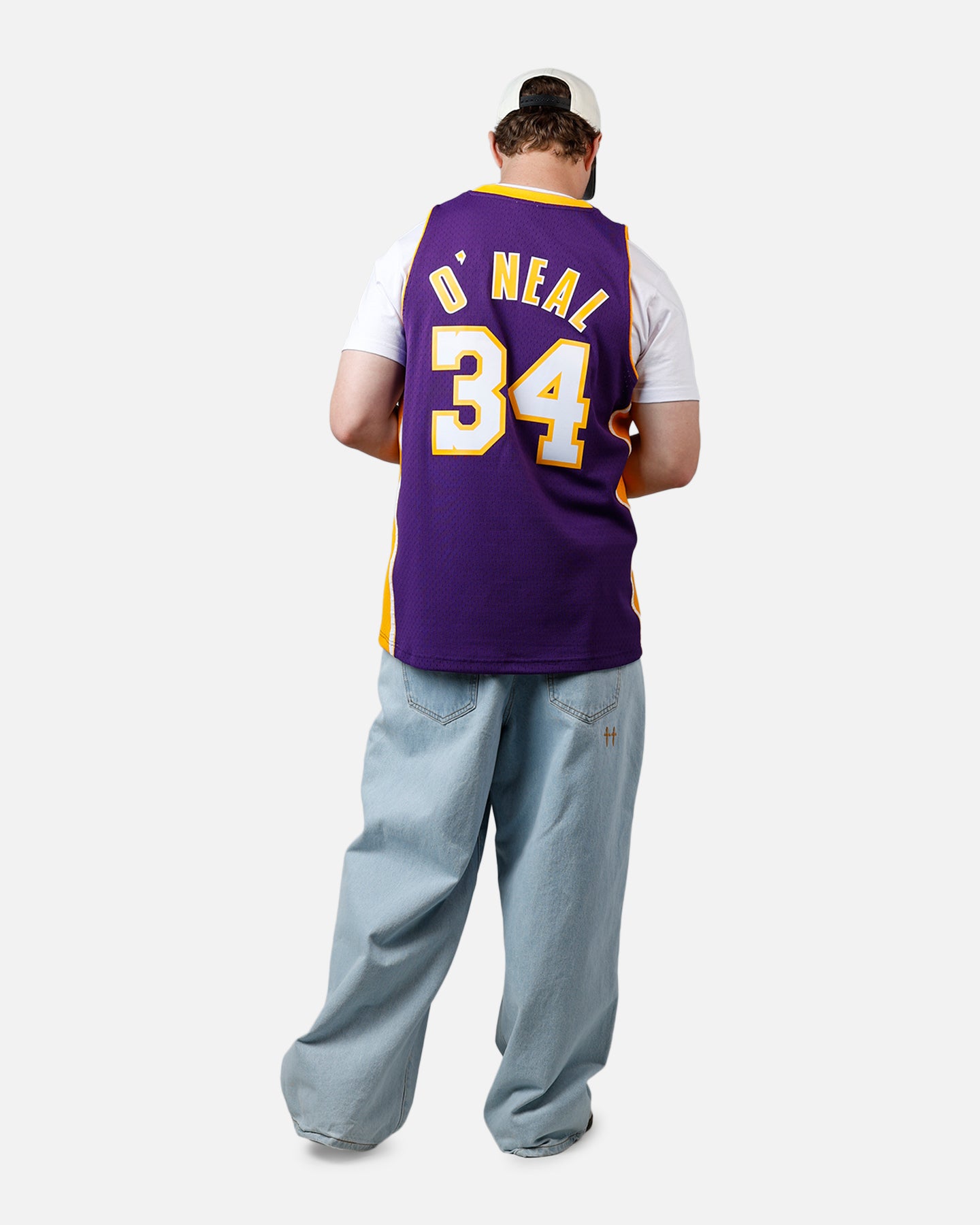 Mitchell & Ness Los Angeles Lakers Shaquille O'Neal '99-'00 #34