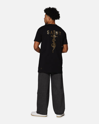 Saint Morta Daggers Lafayette T-Shirt Black/Gold