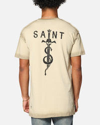Saint Morta Daggers Lafayette T-Shirt Contrast Stone