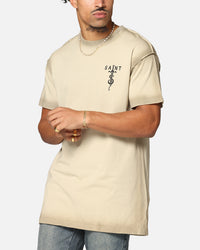 Saint Morta Daggers Lafayette T-Shirt Contrast Stone