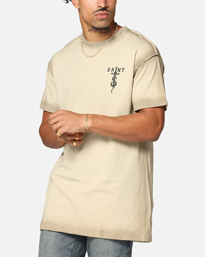 Saint Morta Daggers Lafayette T-Shirt Contrast Stone