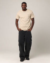 Saint Morta Daggers Lafayette T-Shirt Stone/Brown