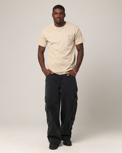 Saint Morta Daggers Lafayette T-Shirt Stone/Brown