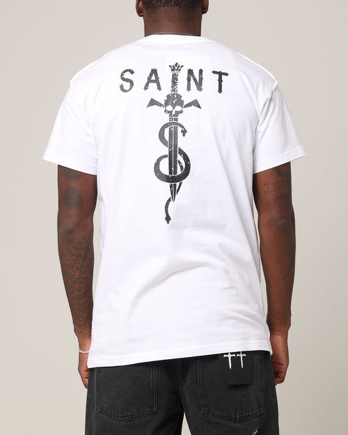 Saint Morta Daggers Lafayette T-Shirt White/Black