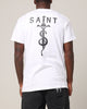 Saint Morta Daggers Lafayette T-Shirt White/Black