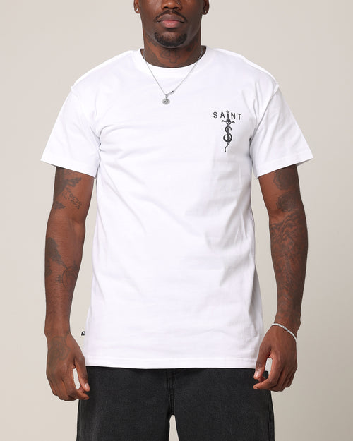 Saint Morta Daggers Lafayette T-Shirt White/Black