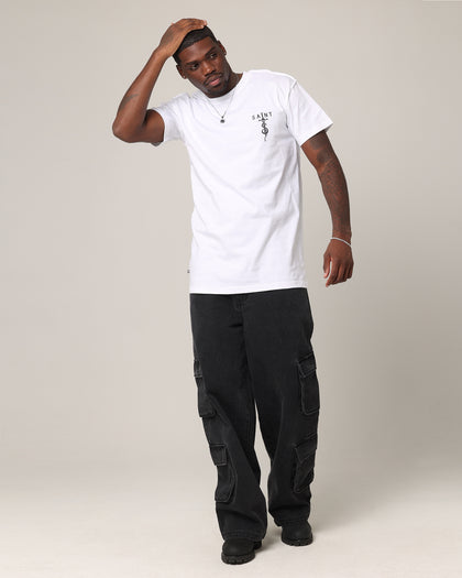 Saint Morta Daggers Lafayette T-Shirt White/Black