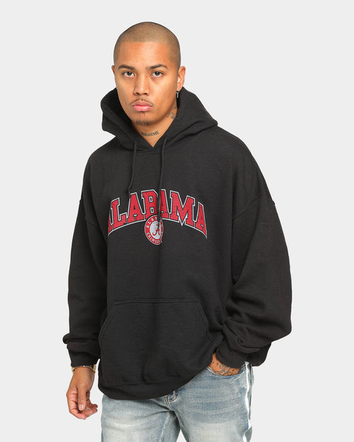NATIONAL COLLEGIATE ATHLETIC ASSC Alabama Vintage Arch Hoodie Vintage Black