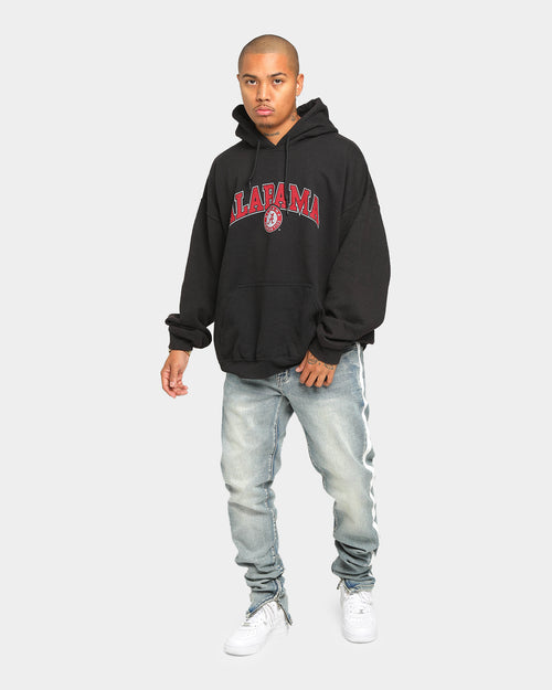 NATIONAL COLLEGIATE ATHLETIC ASSC Alabama Vintage Arch Hoodie Vintage Black