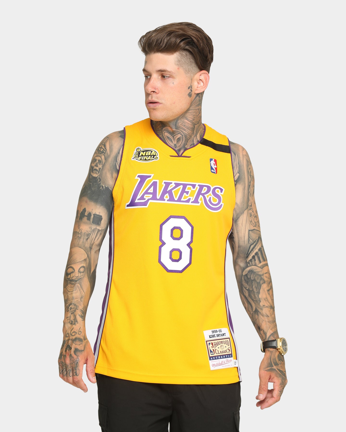 Mitchell & Ness Kobe Bryant NBA Finals '99-'00 #8 Authentic Los