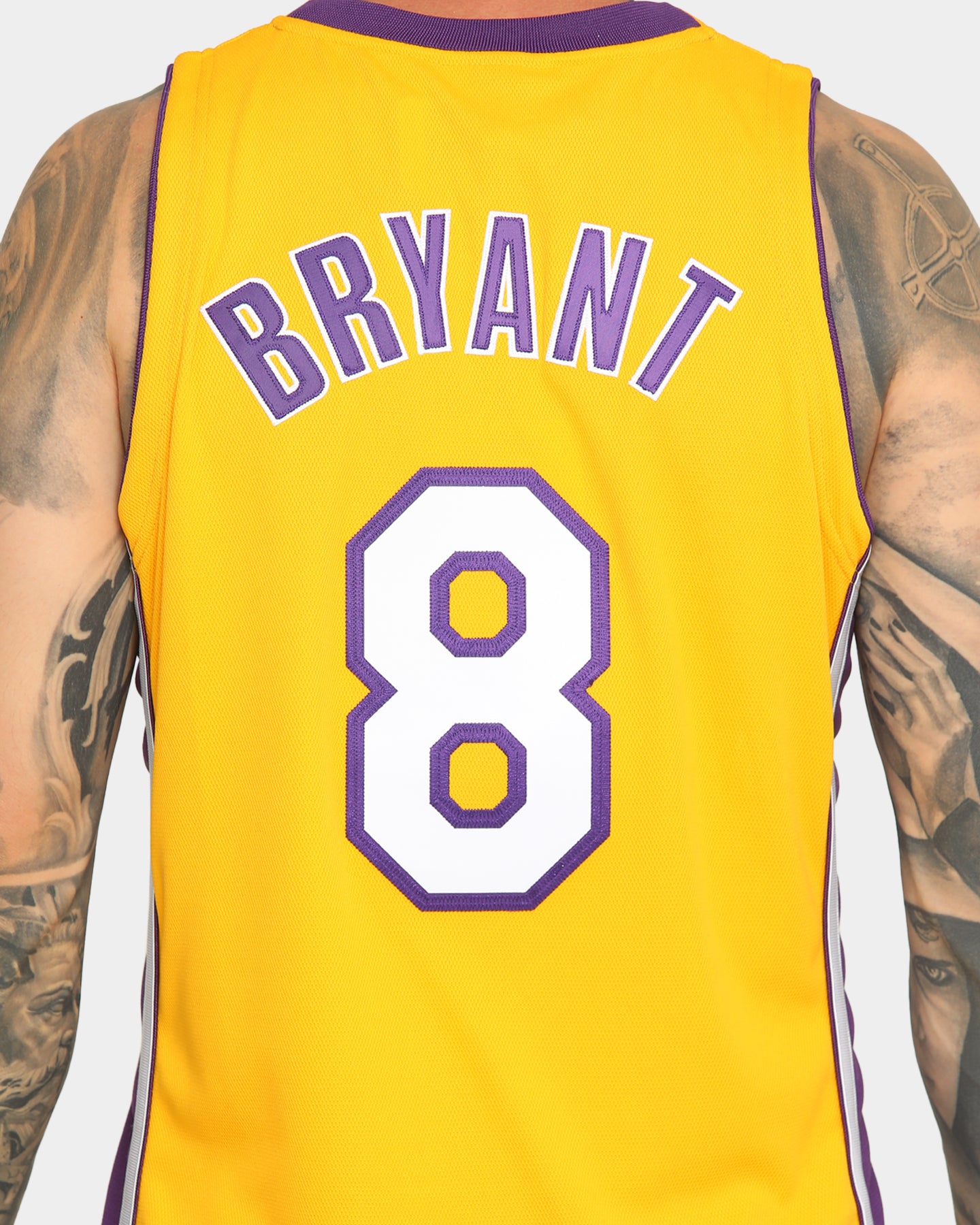 Mitchell & Ness Kobe Bryant NBA Finals '99-'00 #8 Authentic Los