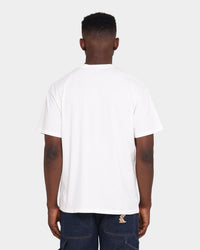 NATIONAL COLLEGIATE ATHLETIC ASSC Harvard University Team Arch Logo Vintage T-Shirt Vintage White