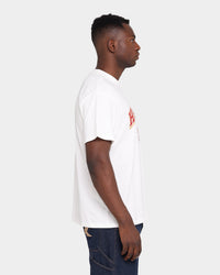 NATIONAL COLLEGIATE ATHLETIC ASSC Harvard University Team Arch Logo Vintage T-Shirt Vintage White