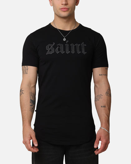 Saint Morta Cambronne Snake El Duplo T-Shirt Black/Grey