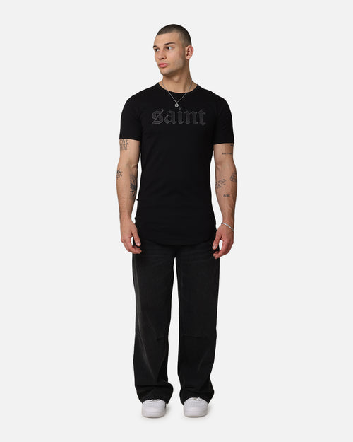 Saint Morta Cambronne Snake El Duplo T-Shirt Black/Grey