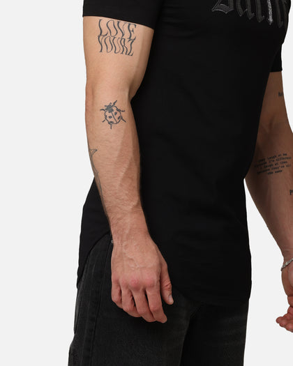 Saint Morta Cambronne Snake El Duplo T-Shirt Black/Grey