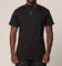 Saint Morta Old English Mock Neck T-Shirt Black/Red