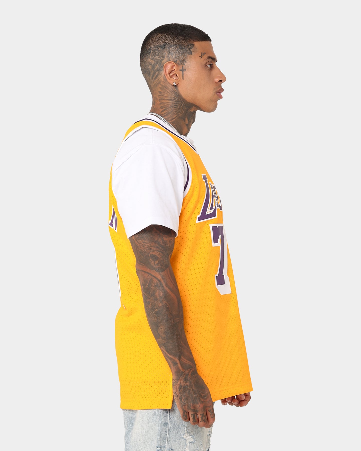 Mitchell & Ness Los Angeles Lakers Dennis Rodman #73 '98 -'99 Home