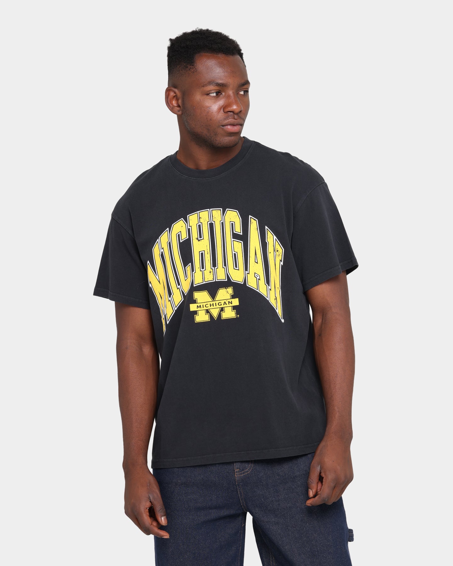 NATIONAL COLLEGIATE ATHLETIC ASSC Michigan Wolverines High Arch