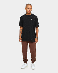 Champion Heritage Paint Splat T-Shirt Black