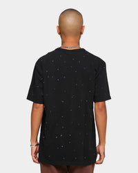 Champion Heritage Paint Splat T-Shirt Black