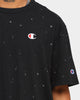 Champion Heritage Paint Splat T-Shirt Black
