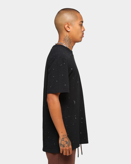 Champion Heritage Paint Splat T-Shirt Black