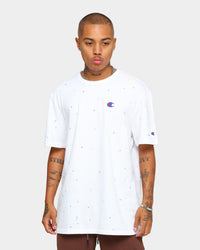 Champion Heritage Paint Splat T-Shirt White