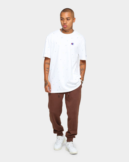 Champion Heritage Paint Splat T-Shirt White