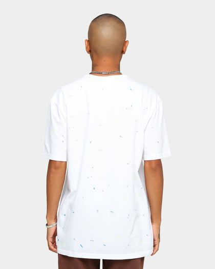 Champion Heritage Paint Splat T-Shirt White