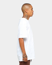 Champion Heritage Paint Splat T-Shirt White