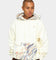 Champion Rev Weave Marble Hoodie Chalk White