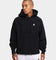 Champion Rev Weave Paint Splatter Hoodie Black