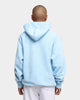 Champion Rev Weave Paint Splatter Hoodie Candid Blue