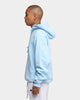 Champion Rev Weave Paint Splatter Hoodie Candid Blue