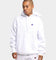 Champion Rev Weave Paint Splatter Hoodie White
