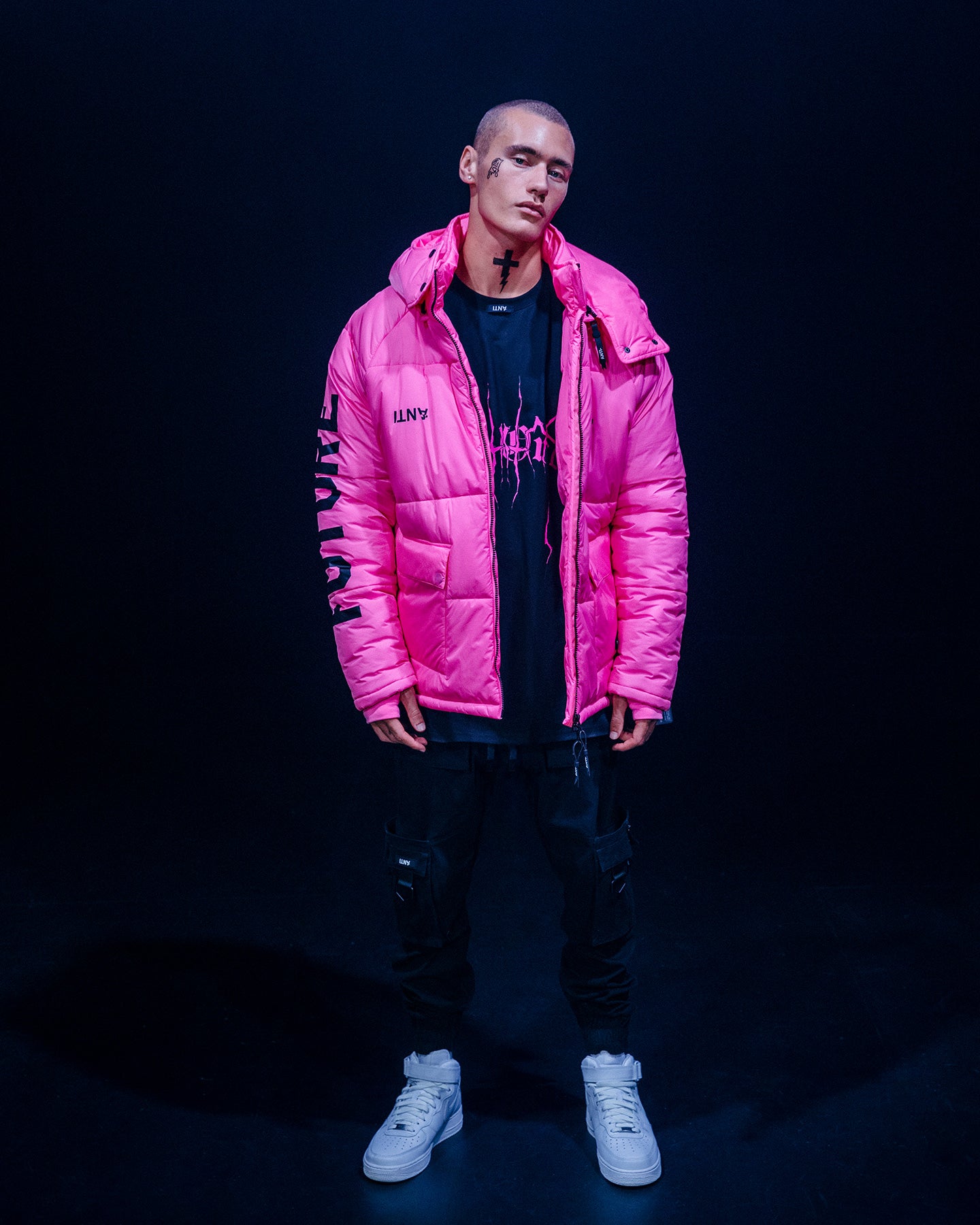 The Anti Order Hyphen ATD Puffer Jacket Lethal Pink | Culture Kings US