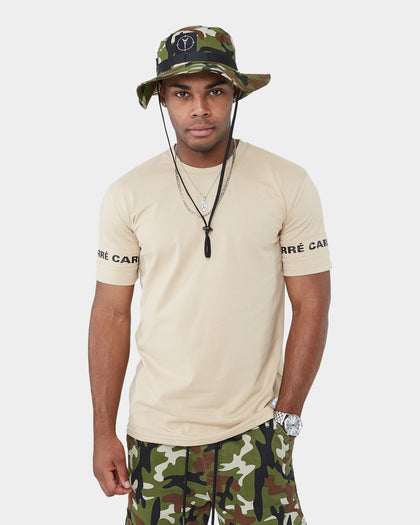 Carré La Manche Short Sleeve T-Shirt Stone
