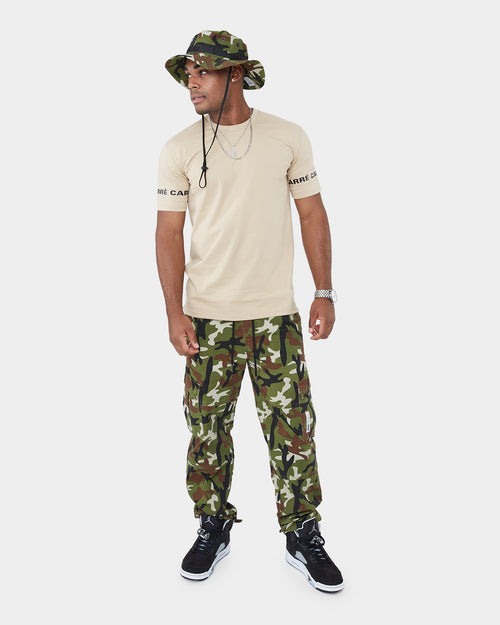 Carré La Manche Short Sleeve T-Shirt Stone