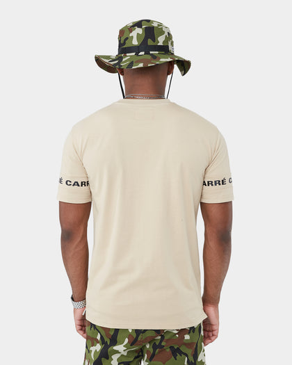 Carré La Manche Short Sleeve T-Shirt Stone