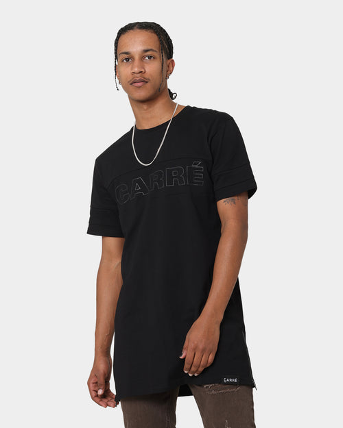 Carré Panneau T-Shirt Black/Black