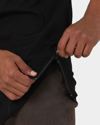 Carré Panneau T-Shirt Black/Black